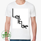 Мужская футболка органик