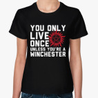 Женская футболка