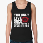 Женская майка