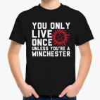 Детская футболка