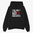 Толстовка худи оверсайз