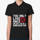 Женская рубашка поло