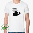 Мужская футболка органик