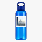 Прозрачная спортивная бутылка