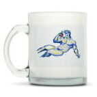 Кружка матовая