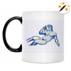 Кружка-хамелеон