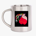 Кружка металлическая