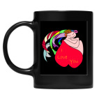 Кружка цветная UV-DTF