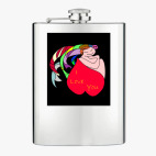 Фляжка стальная