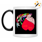 Кружка-хамелеон