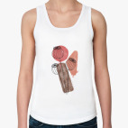 Женская майка