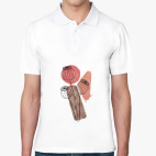 Мужская рубашка поло