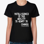 Женская футболка