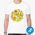 Мужская спортивная футболка