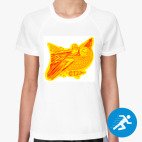 Женская спортивная футболка