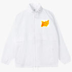 Ветровка с капюшоном