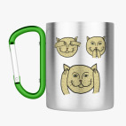 Кружка с карабином