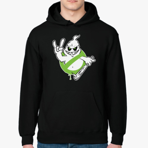 Толстовка худи с принтом Ghostbusters