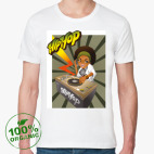 Мужская футболка органик