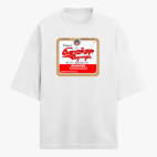 Футболка оверсайз