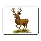 Коврик для мыши 'Олень'