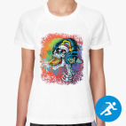 Женская спортивная футболка