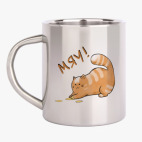 Кружка металлическая