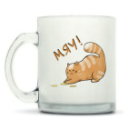 Кружка матовая