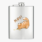 Фляжка стальная