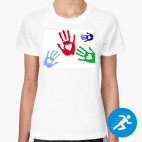 Женская спортивная футболка