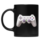 Кружка цветная UV-DTF