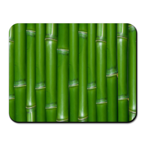 Коврик для мыши с принтом Бамбук