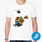 Мужская спортивная футболка