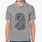 Мужская рубашка поло