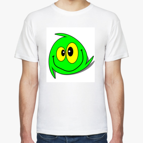 Футболка с принтом 'Чудик'