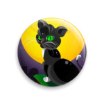 лунная кошка