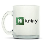 Кружка матовая