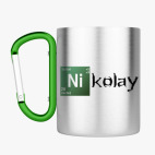 Кружка с карабином