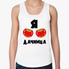 Женская майка