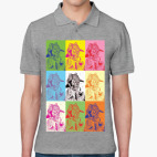 Мужская рубашка поло