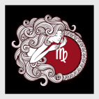 Символ Дева Знак Зодиака