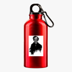 Металлическая бутылка 400 мл UV-DTF