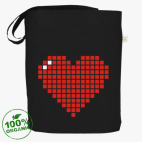 Пиксельное сердце