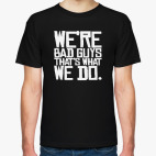 Мужская футболка