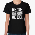 Женская футболка