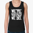 Женская майка