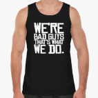 Мужская майка