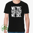 Мужская футболка органик