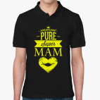 Мужская рубашка поло