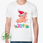 Мужская футболка органик